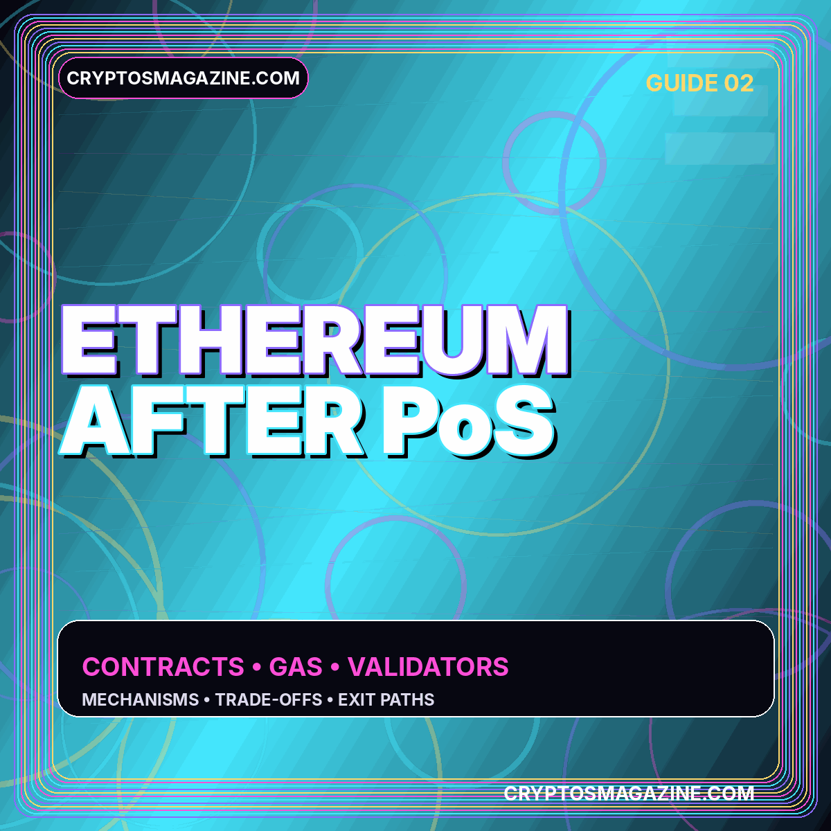 Ethereum After Proof of Stake editorial cover