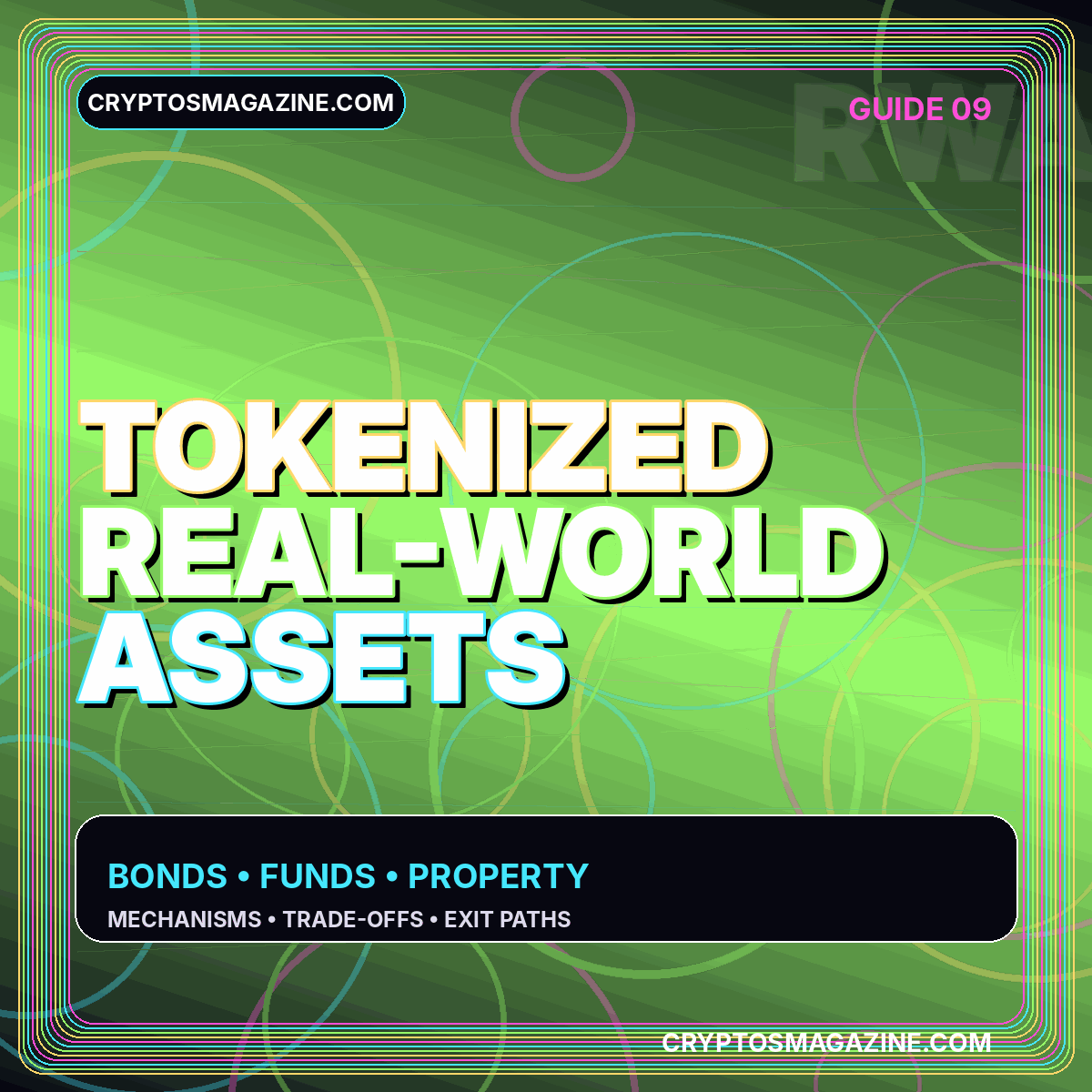 Tokenized Real-World Assets editorial cover